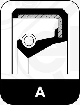 Elring 131.860 - Shaft Seal, manual transmission parts5.com