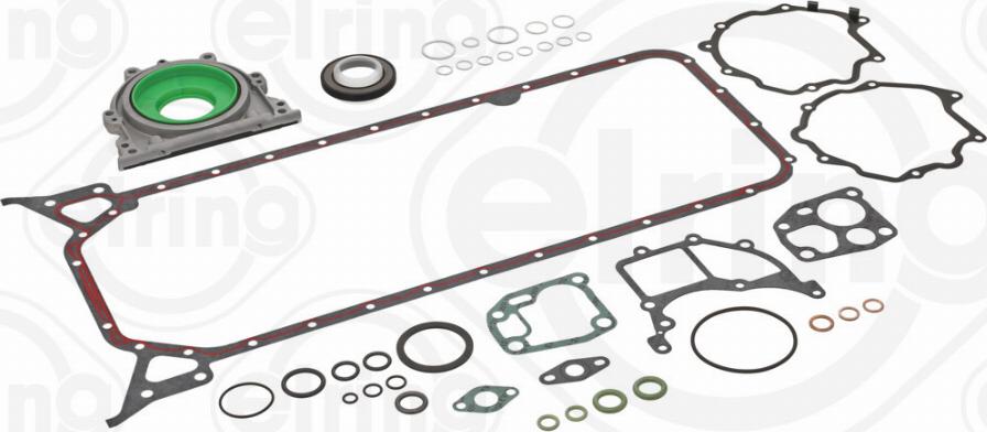 Elring 012.400 - Комплект гарнитури, колянно-мотовилков блок parts5.com