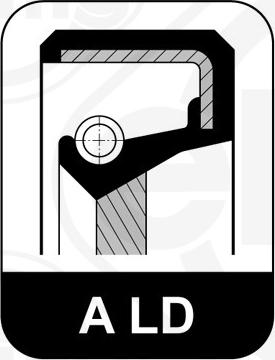 Elring 153.830 - Simering, ax cu came parts5.com