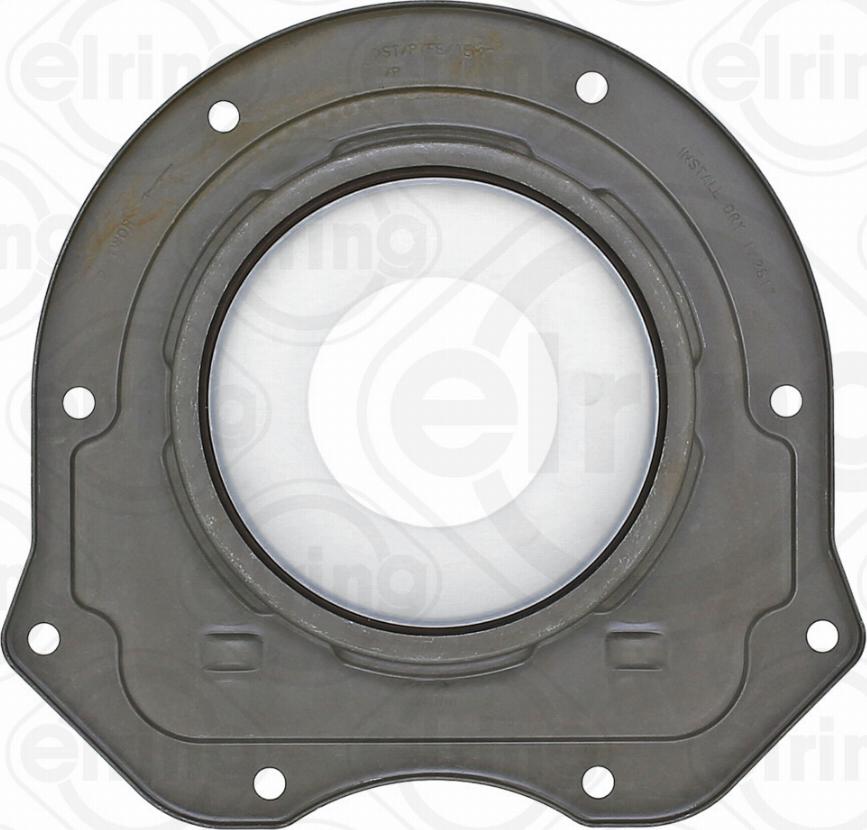 Elring 026.812 - Shaft Seal, crankshaft parts5.com