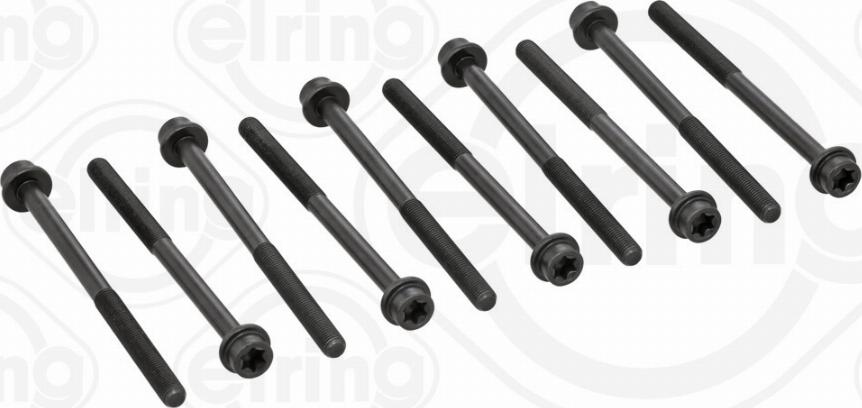 Elring 028.230 - Bolt Kit, cylinder head parts5.com