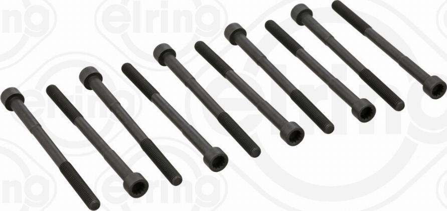 Elring 022.690 - Zestaw śrub głowicy cylindrów parts5.com