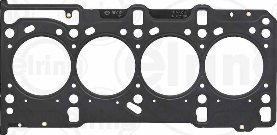 Elring 076.358 - Gasket, cylinder head parts5.com