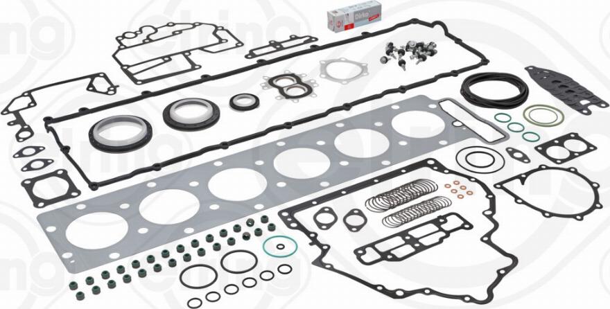 Elring 198.610 - Пълен комплект гарнитури, двигател parts5.com