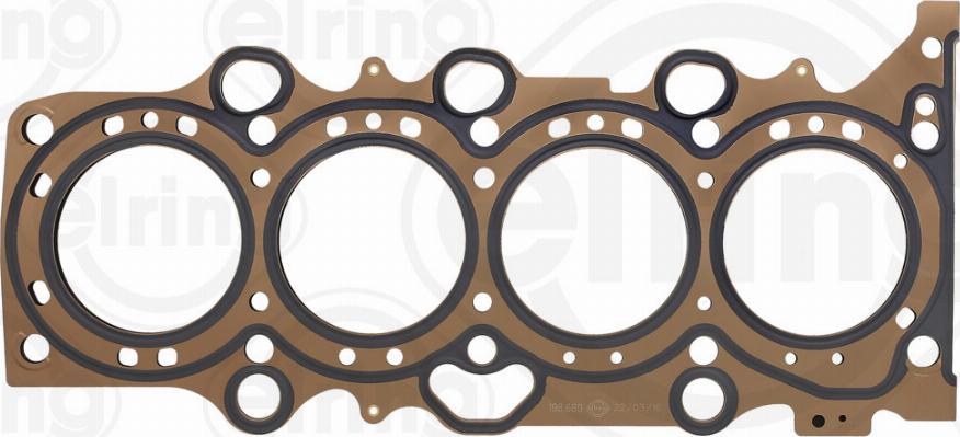 Elring 198.680 - Garnitura, chiulasa parts5.com