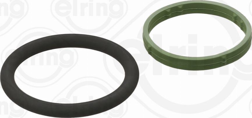 Elring 192.860 - Zestaw uszczelek, turbosprężarka parts5.com