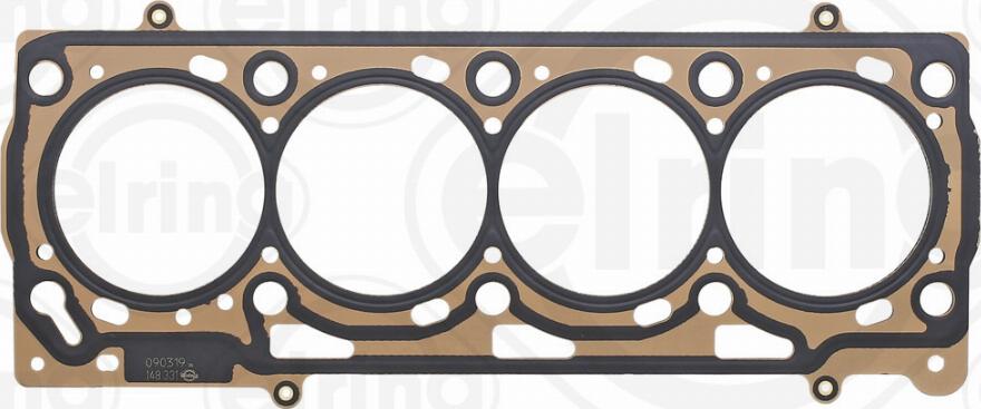 Elring 148.331 - Garnitura, chiulasa parts5.com