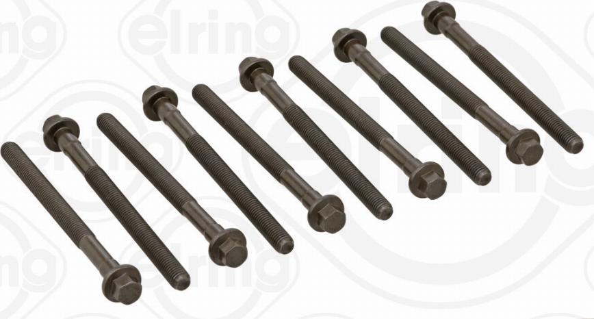 Elring 156.700 - Bolt Kit, cylinder head parts5.com