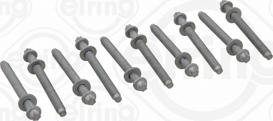 Elring 152.550 - Bolt Kit, cylinder head parts5.com