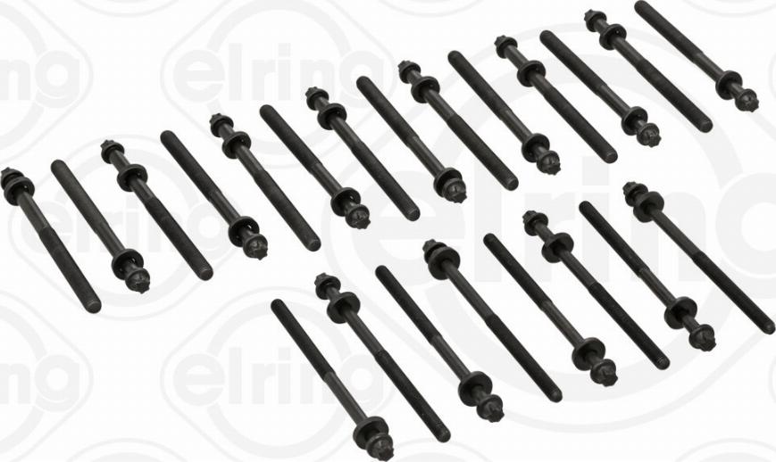 Elring 152.510 - Komplet vijakov glave valja parts5.com