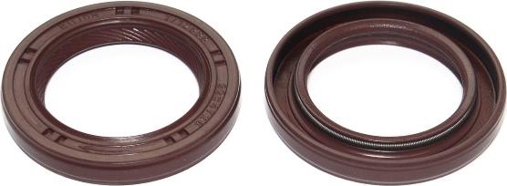 Elring 166.160 - Shaft Seal, crankshaft parts5.com