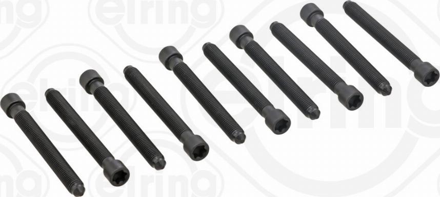 Elring 104.930 - Set surub, chiulasa parts5.com