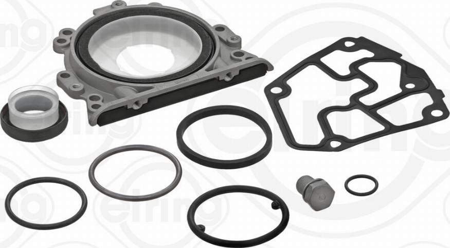 Elring 189.530 - Zestaw uszczelek, skrzynia korbowa parts5.com