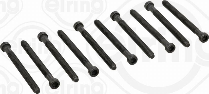 Elring 189.380 - Bolt Kit, cylinder head parts5.com