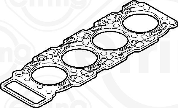 Elring 181.460 - Junta, culata parts5.com