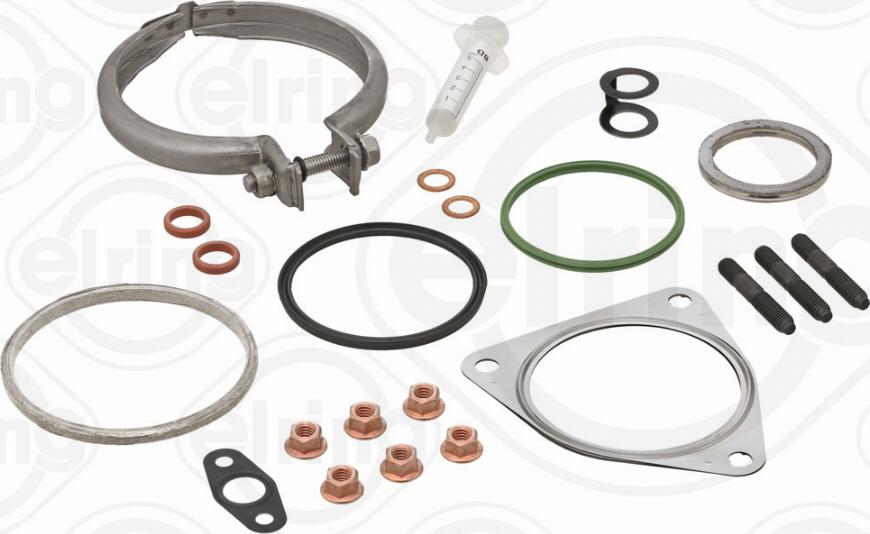 Elring 187.700 - Mounting Kit, charger parts5.com