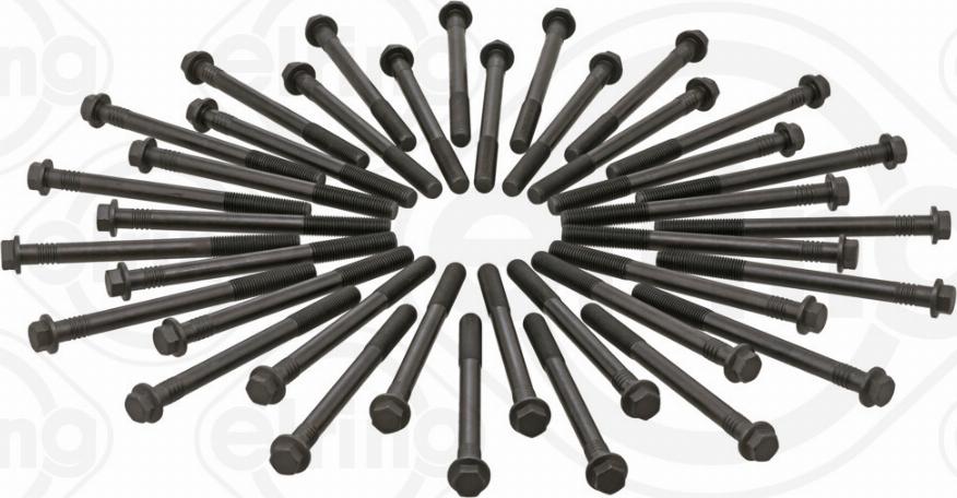 Elring 136.680 - Bolt Kit, cylinder head parts5.com