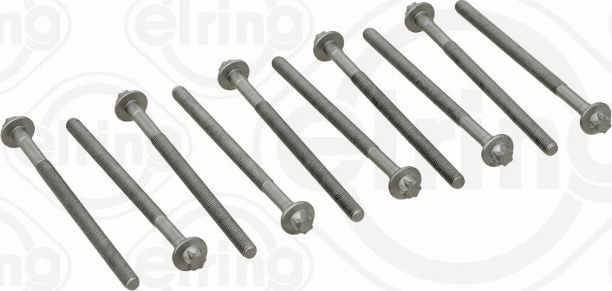 Elring 132.180 - Комплект болтов головки цилиндра parts5.com