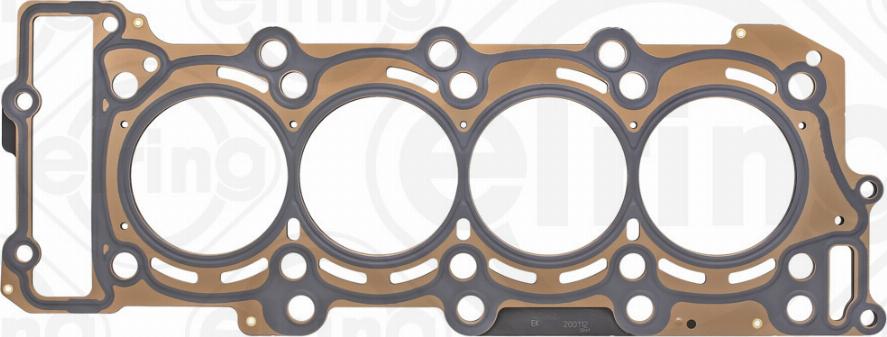 Elring 125.062 - Těsnění, hlava válce parts5.com