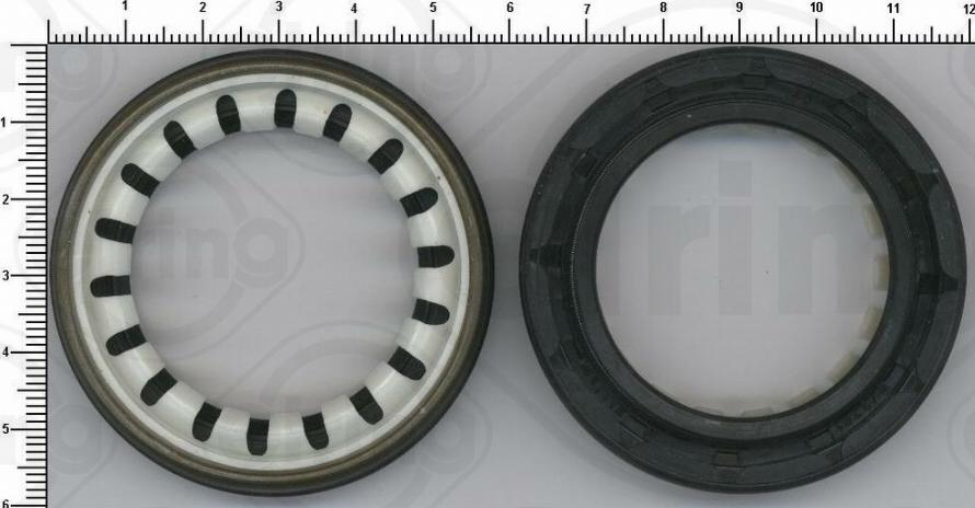 Elring 128.250 - Brtveni prsten vratila, diferencijal parts5.com