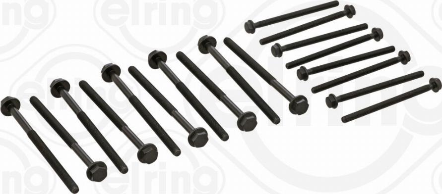 Elring 175.580 - Jeu de boulons de culasse de cylindre parts5.com