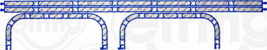 Elring 175.024 - Zaptivka, skupljač ulja parts5.com