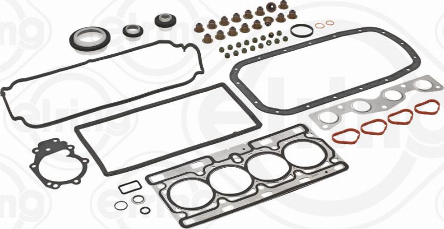 Elring 896.760 - Potpuni komplet brtvi, motor parts5.com