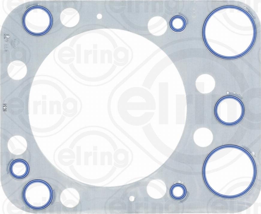 Elring 893.472 - Uszczelka, głowica cylindrów parts5.com