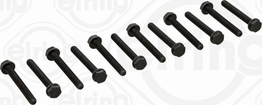 Elring 897.450 - Kit tornillos, soporte cigüeñal parts5.com