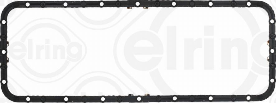 Elring 897.410 - Gasket, oil sump parts5.com