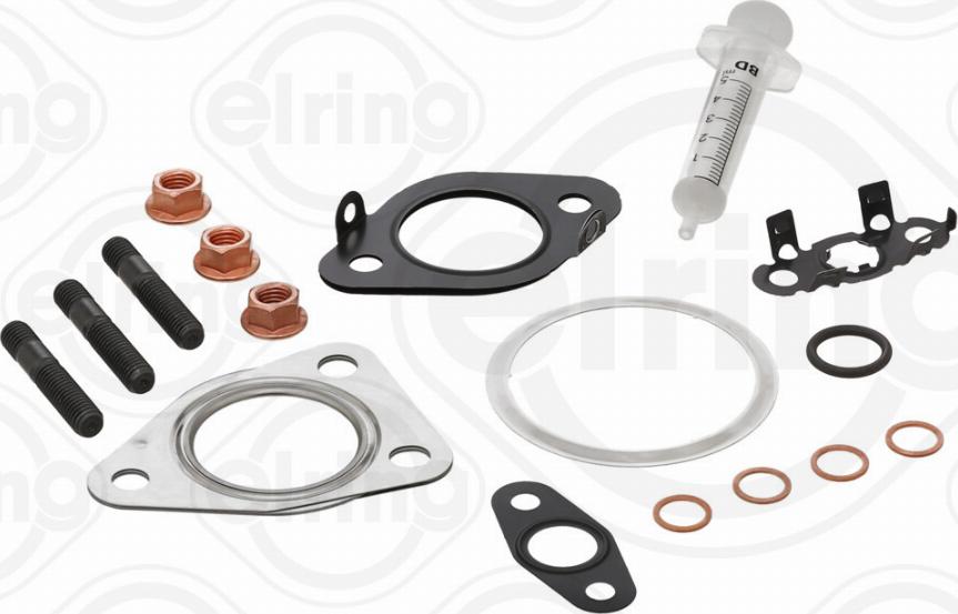 Elring 897.840 - Mounting Kit, charger parts5.com