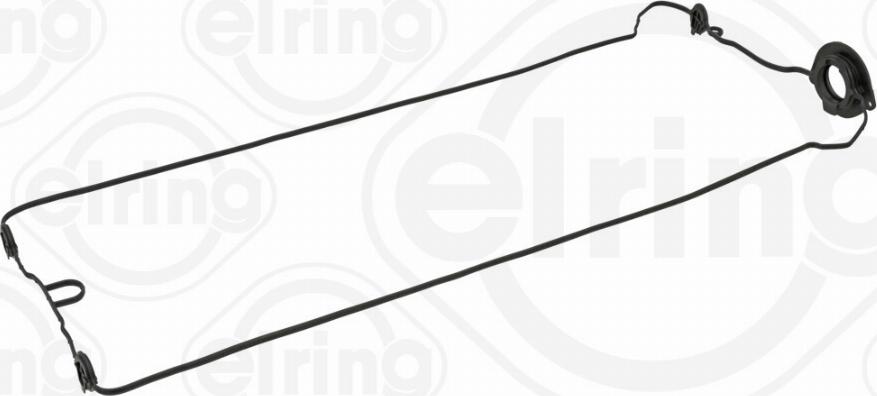 Elring 845.850 - Гарнитура, капак на цилиндрова глава parts5.com