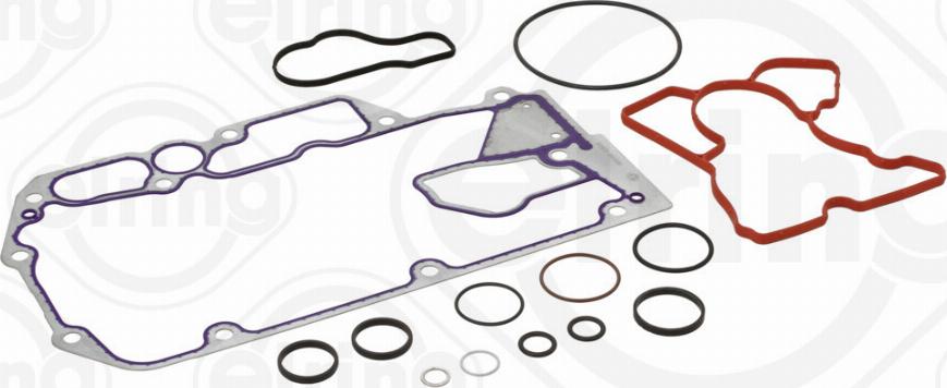 Elring 840.870 - Gasket Set, oil cooler parts5.com