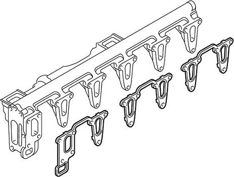 Elring 867.150 - Комплект прокладок, AGR-система parts5.com