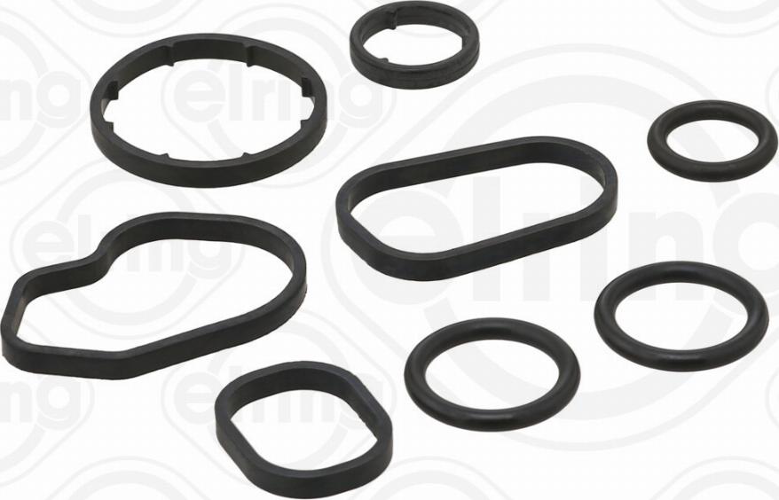 Elring 867.720 - Gasket Set, oil cooler parts5.com