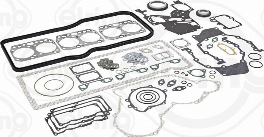 Elring 804.422 - Popoln komplet tesnil, motor parts5.com