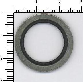 Elring 804.360 - Anillo de junta, tapón roscado de vaciado de aceite parts5.com