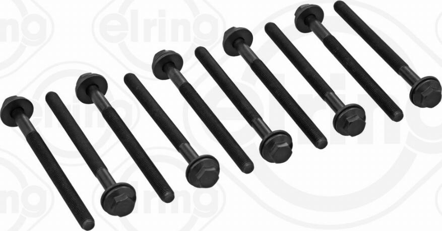 Elring 806.710 - Zestaw śrub głowicy cylindrów parts5.com