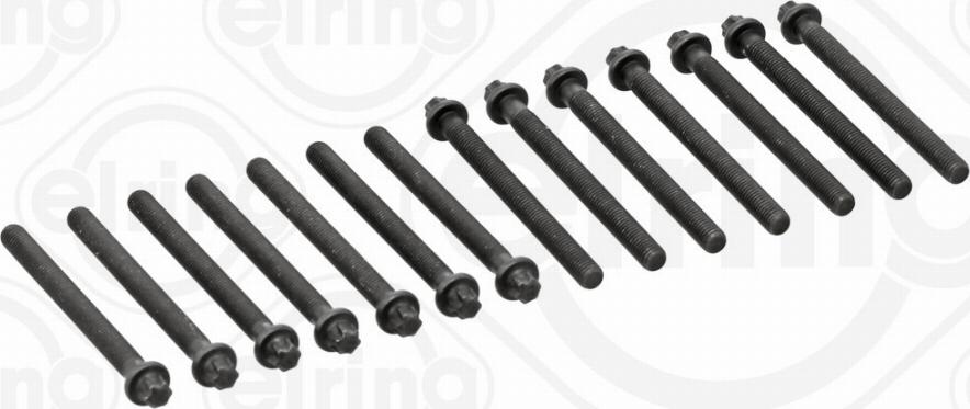 Elring 802.820 - Set surub, chiulasa parts5.com