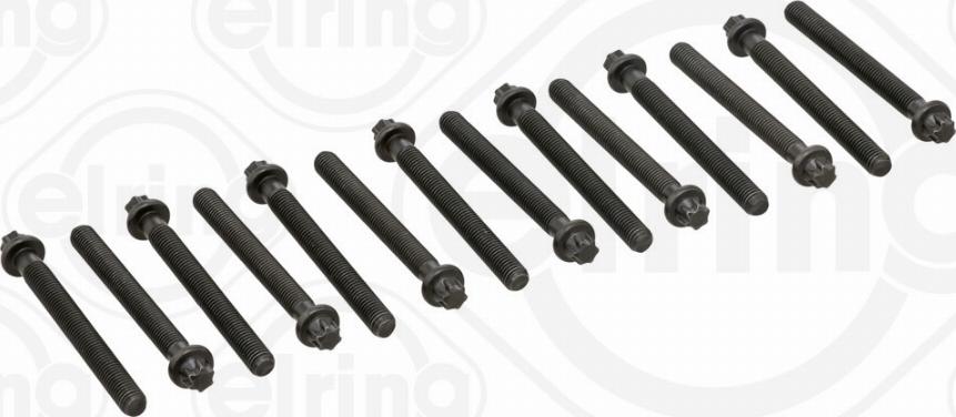 Elring 802.740 - Bolt Kit, cylinder head parts5.com