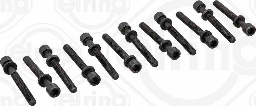 Elring 819.850 - Bolt Kit, cylinder head parts5.com