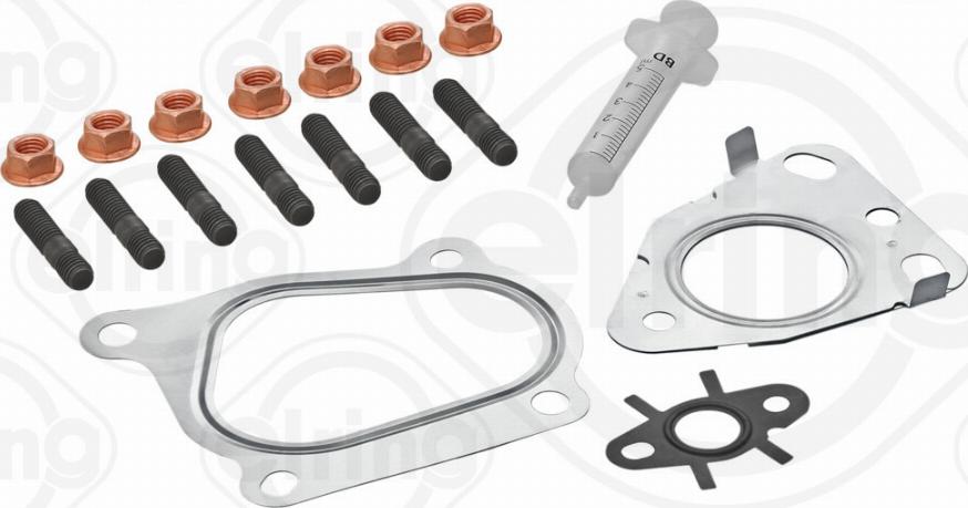 Elring 810.970 - Mounting Kit, charger parts5.com