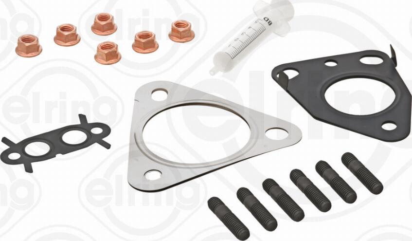 Elring 811.160 - Montaj seti, turboşarj parts5.com