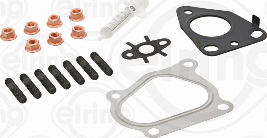 Elring 884.580 - Mounting Kit, charger parts5.com