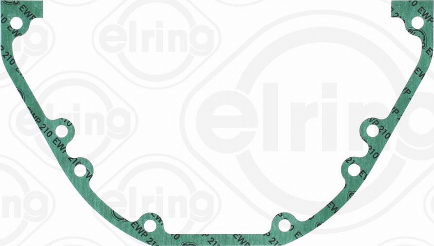 Elring 834.556 - Tömítés, ház fedél (forgattyúsház) parts5.com