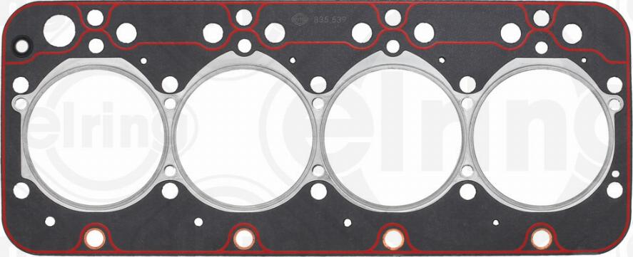 Elring 835.539 - Zaptivka, glava cilindra parts5.com