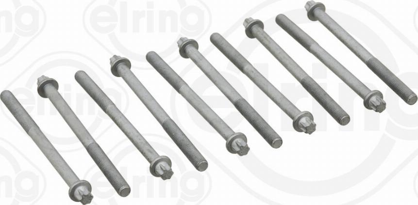 Elring 820.262 - Hengerfejcsavar-készlet parts5.com