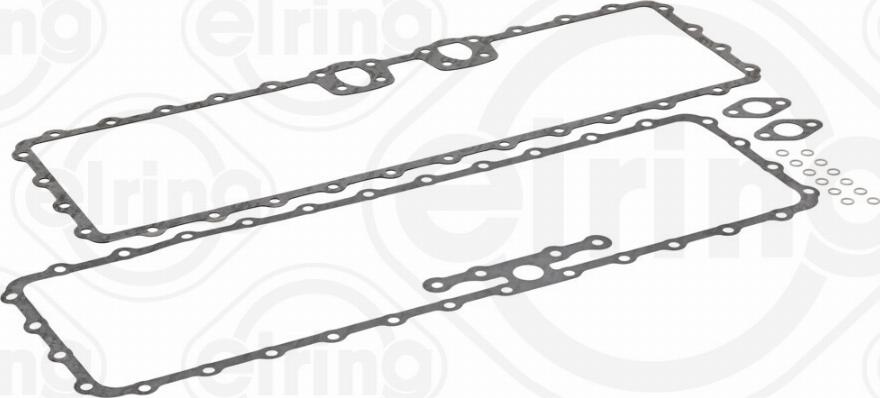 Elring 828.181 - Gasket Set, oil cooler parts5.com