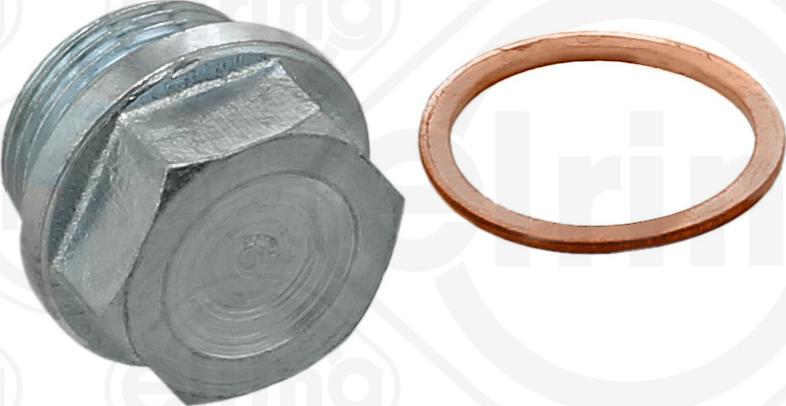 Elring 878.040 - Zapiralni cep, oljna kad parts5.com