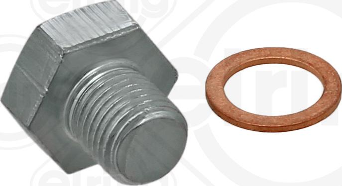 Elring 877.990 - Navojni čep, karter parts5.com